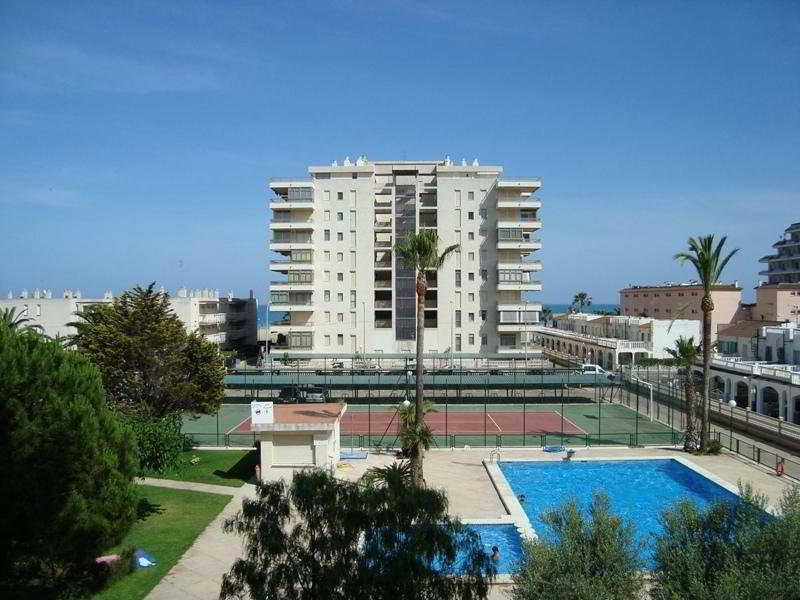 Apartamentos Mediterraneo Peñíscola Kültér fotó