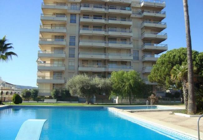 Apartamentos Mediterraneo Peñíscola Kültér fotó